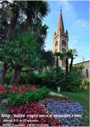 Abbaye N.Dame de l'Espérance de Tarasteix à Tarasteix, Hautes-Pyrénées (65)