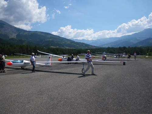 Aérodrome de Barcelonnette - Saint-Pons à Saint-Pons, Alpes-de-Haute-Provence (04)
