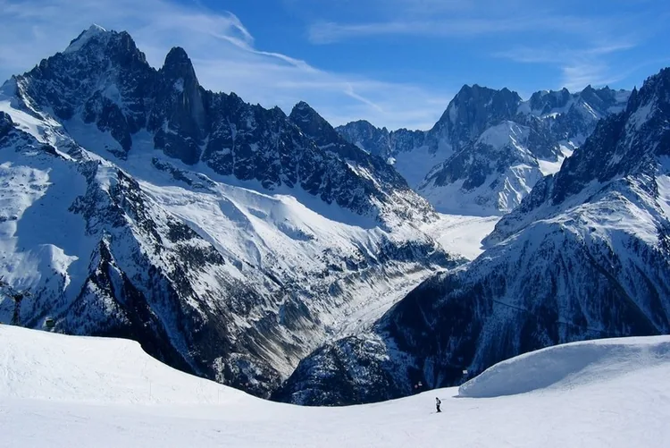 Aire de Jeux Aux Praz à Chamonix-Mont-Blanc, Haute-Savoie (74)