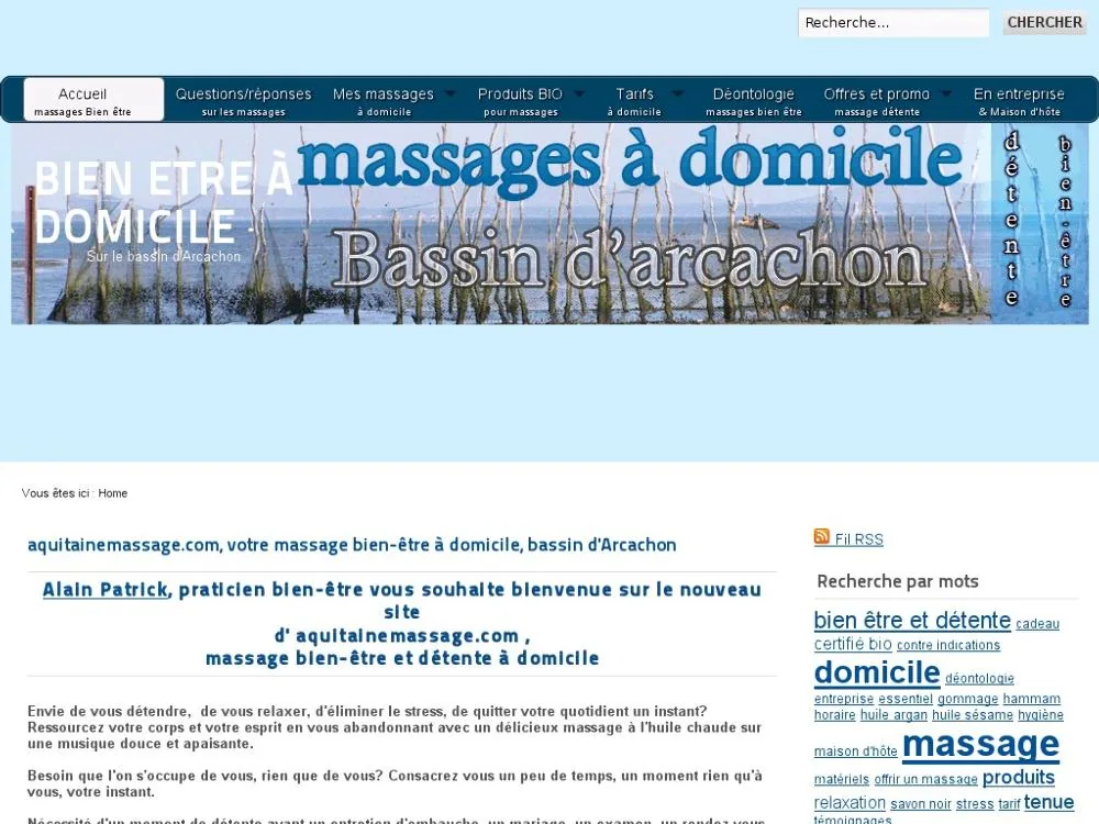 Aquitainemassage à Gujan-Mestras, Gironde (33)