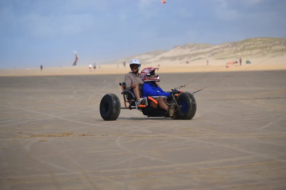 le kitebuggy classe 8