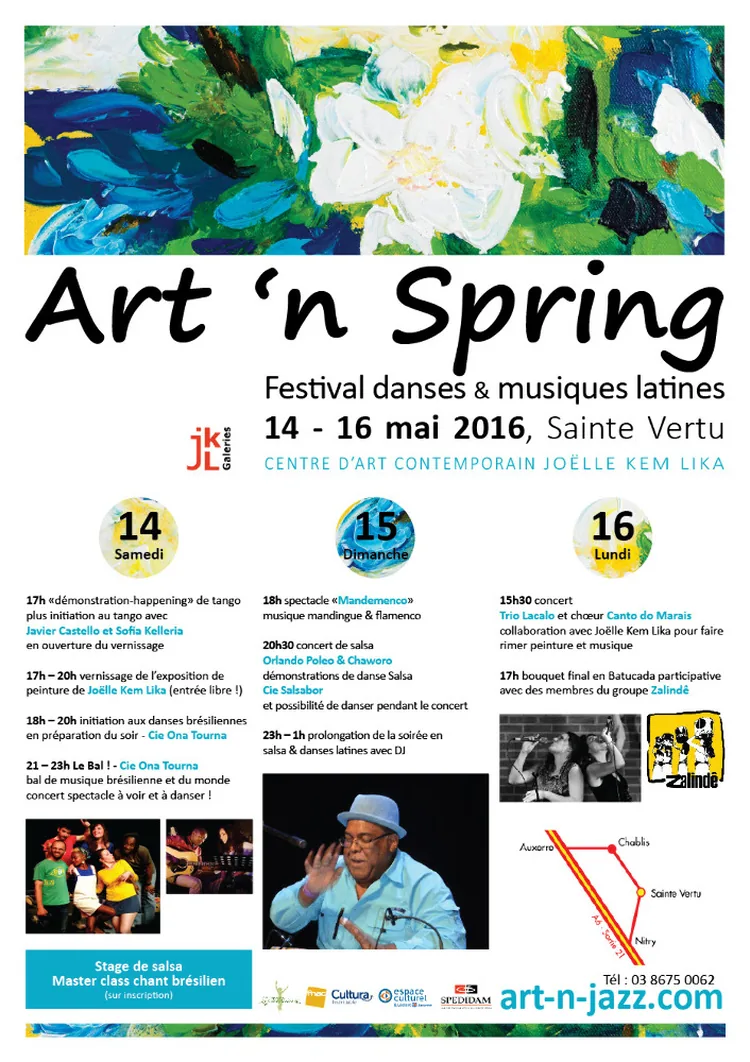 Association Festiv'In à Sainte-Vertu, Yonne (89)
