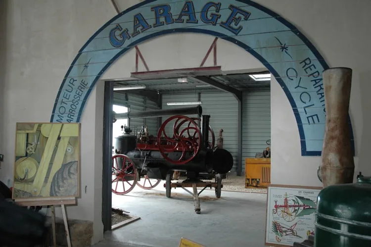 Atelier-Musée des Vieilles Mécaniques à Cazals, Lot (46)