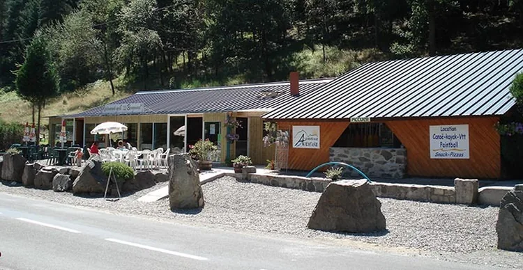 AUVERGNE AVENTURE CANOË à Châteauneuf-les-Bains, Puy-de-Dôme (63)