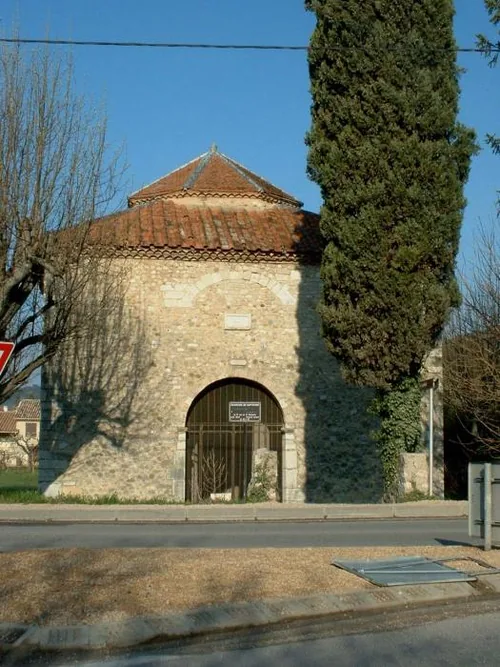 Baptistère - Musée Lapidaire à Riez, Alpes-de-Haute-Provence (04)