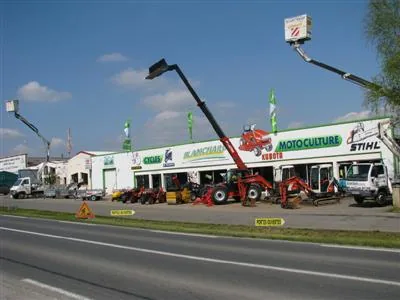 Blanchard Motoculture à Civray, Vienne (86)