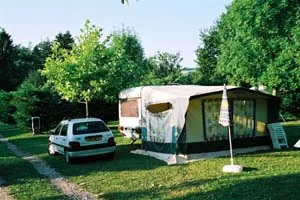 Camping Domaine de la Caille à La Balme-de-Sillingy, Haute-Savoie (74)