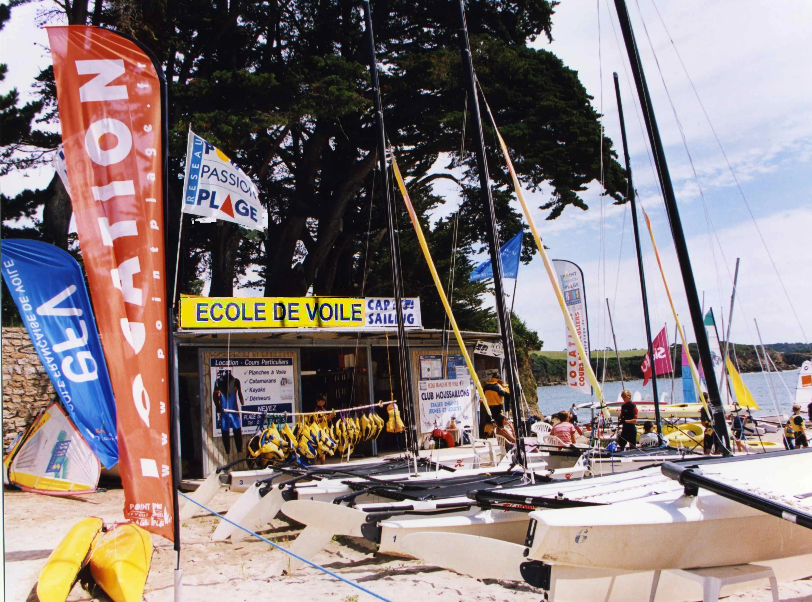 Cap Sailing à Névez, Finistère (29)