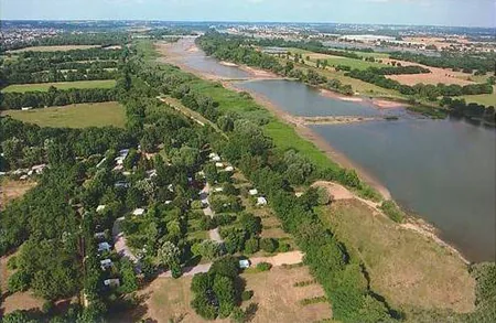 Camping Belle Rivière à Sainte-Luce-sur-Loire, Loire-Atlantique (44)