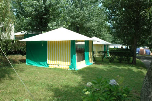 Camping Oyam à Bidart, Pyrénées-Atlantiques (64)