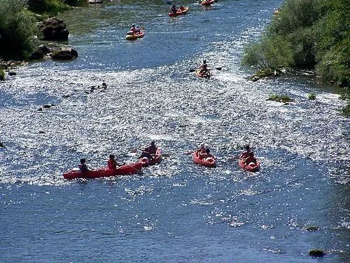 Canoë la Vallée des Moulins à Saint-Martin-de-Londres, Hérault (34)