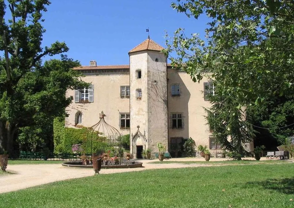 Château et Jardins de la Chassaigne à Thiers, Puy-de-Dôme (63)