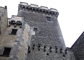 Château de Châteaugay à Châteaugay, Puy-de-Dôme (63)