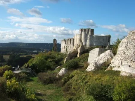 Château-Gaillard à Les Andelys, Eure (27)