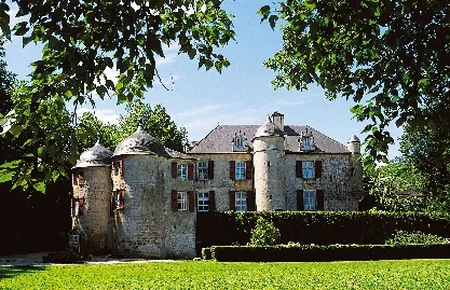 Château d'Urtubie à Urrugne, Pyrénées-Atlantiques (64)
