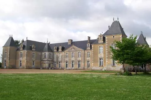 Chateau de Panloy à Port-d'Envaux, Charente-Maritime (17)