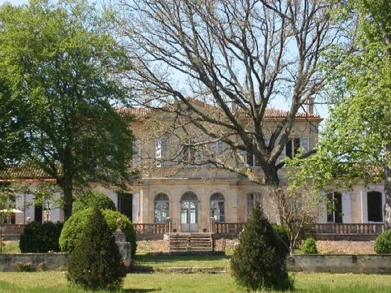 Château de Couloumey à Beautiran, Gironde (33)