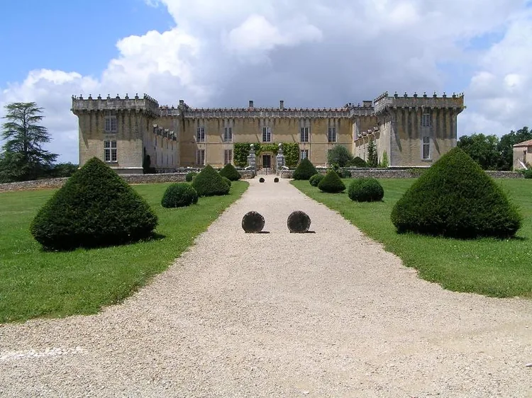 Château Chesnel à Cherves-Richemont, Charente (16)