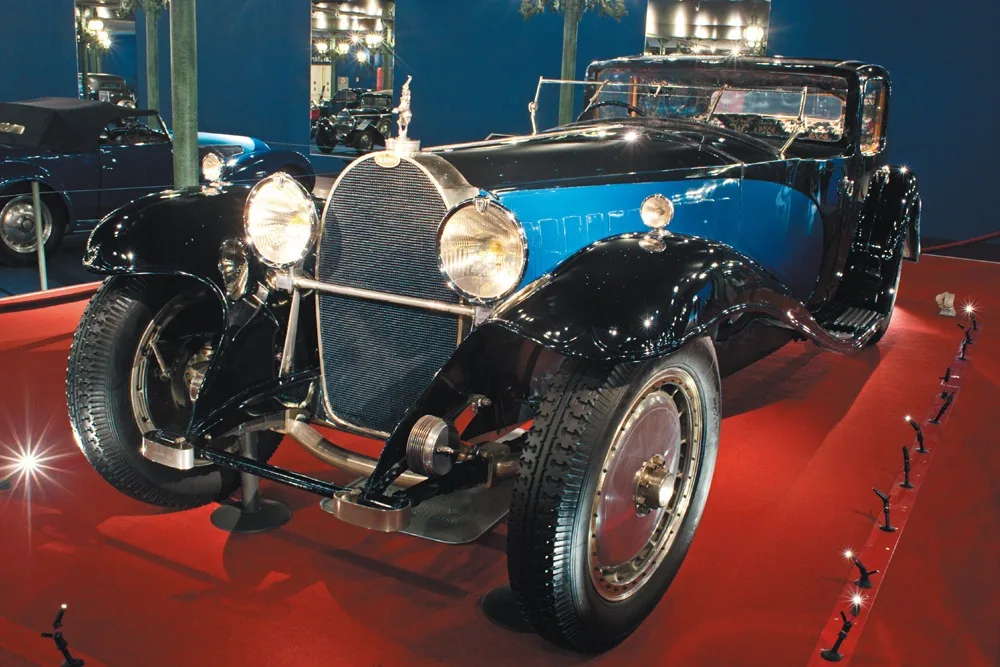Cité de l'Automobile - Collection Schlumpf à Mulhouse, Haut-Rhin (68)