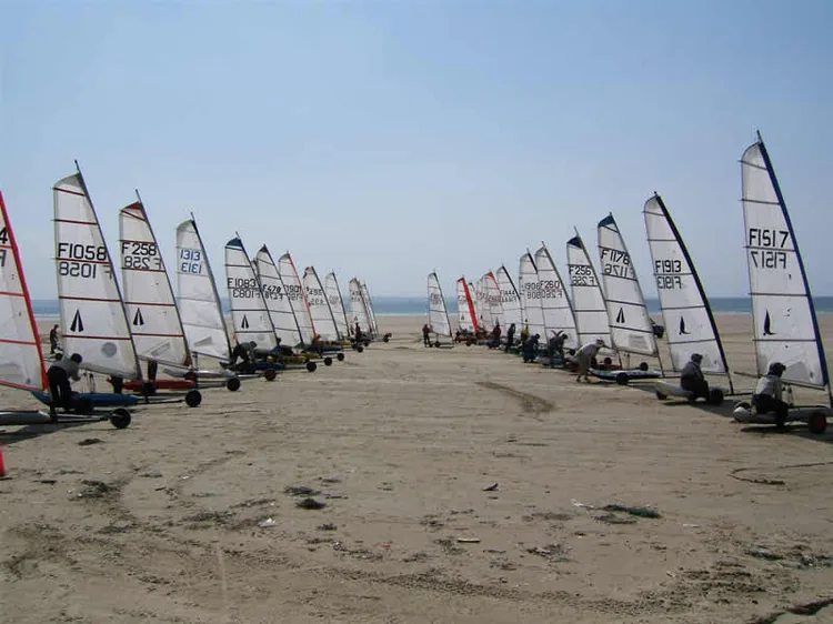 Club de Char à Voile de Pentrez à Saint-Nic, Finistère (29)