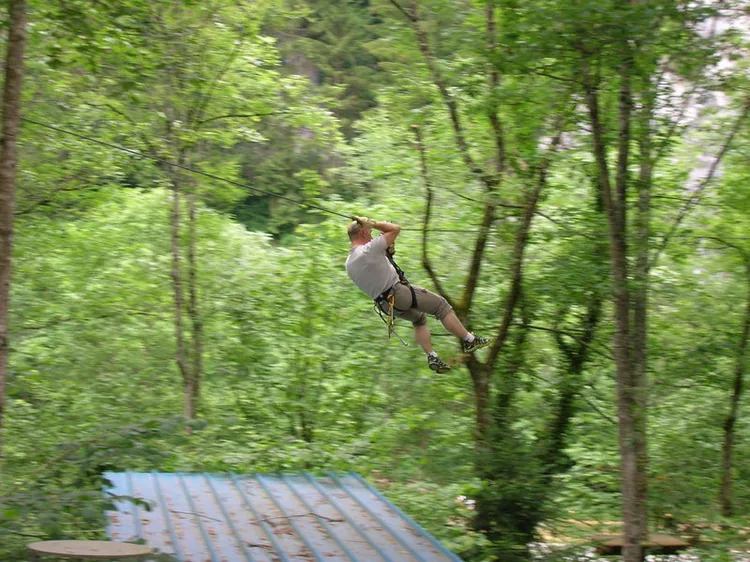 Crapahut Parc Aventure à Villeneuve-d'Olmes, Ariège (09)
