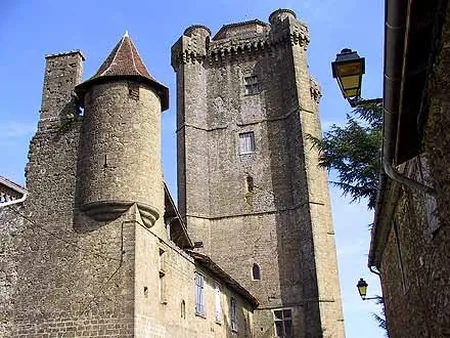 Donjon de Bassoues à Bassoues, Gers (32)