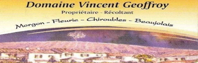 Domaine Vincent Geoffroy à Villié-Morgon, Rhône (69)