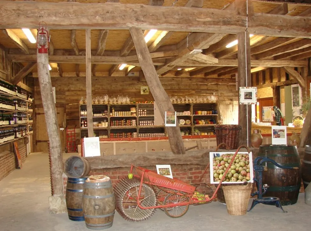 Écomusée de la Pomme et du Cidre à Bretteville-du-Grand-Caux, Seine-Maritime (76)