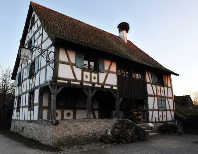 Ecomusée d'Alsace à Ungersheim, Haut-Rhin (68)