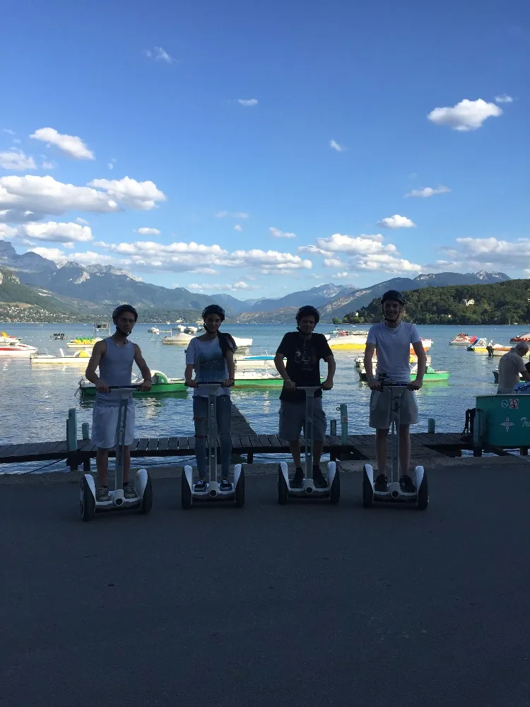 Eco-Gyrobot à Annecy, Haute-Savoie (74)