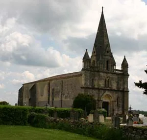 Église Notre-Dame de Mazères à Mazères, Gironde (33)