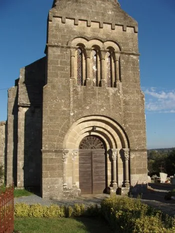 Église Saint-Cibard de Coutures à Coutures, Gironde (33)