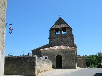 Église Saint-Pierre de Camiran à Camiran, Gironde (33)