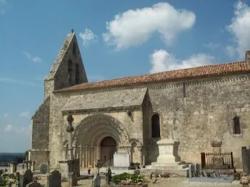 Église Notre-Dame de Castelviel à Castelviel, Gironde (33)