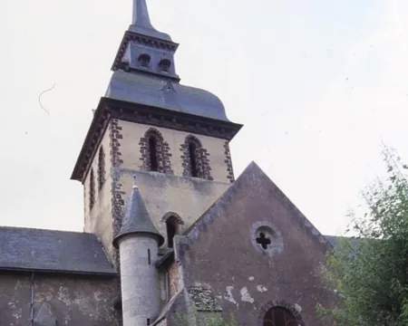 Église Abbatiale de St Gildas des Bois à Saint-Gildas-des-Bois, Loire-Atlantique (44)