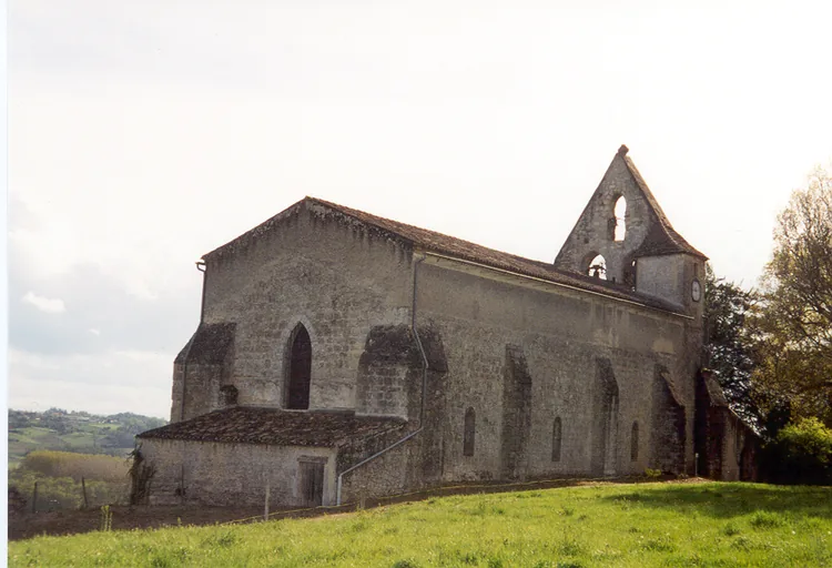 Église Saint-Pierre de Dieulivol à Dieulivol, Gironde (33)