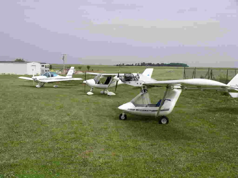 Espace Houville ULM à Houville-la-Branche, Eure-et-Loir (28)