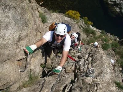 Escalade Céven'Aventure à Les Assions, Ardèche (07)