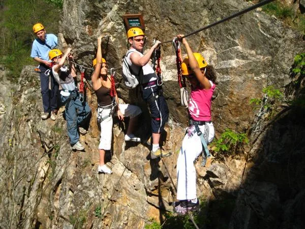 Escalade / Via Ferrata - Face Sud à Vallon-Pont-d'Arc, Ardèche (07)