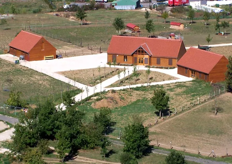 Ferme Pédagogique de la Grange Aux Moines à La Ferté-Alais, Essonne (91)