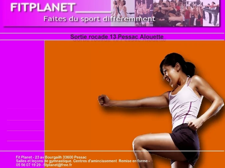 Fit Planet à Pessac, Gironde (33)
