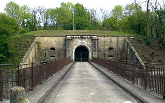 Fort de Bron à Bron, Rhône (69)