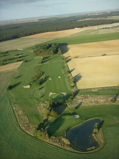 Golf de La Bosse à Oucques, Loir-et-Cher (41)