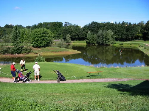 Golf Club de Lyon à Villette-d'Anthon, Isère (38)
