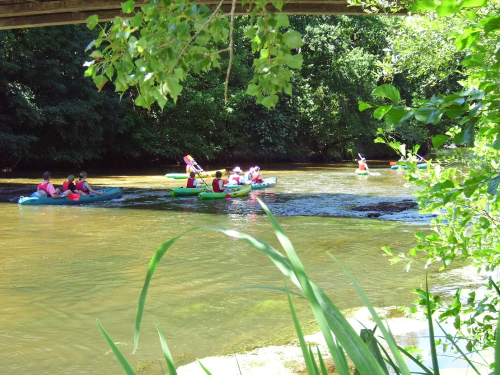 H2o Aventure Canoë Kayak à Salles, Gironde (33)