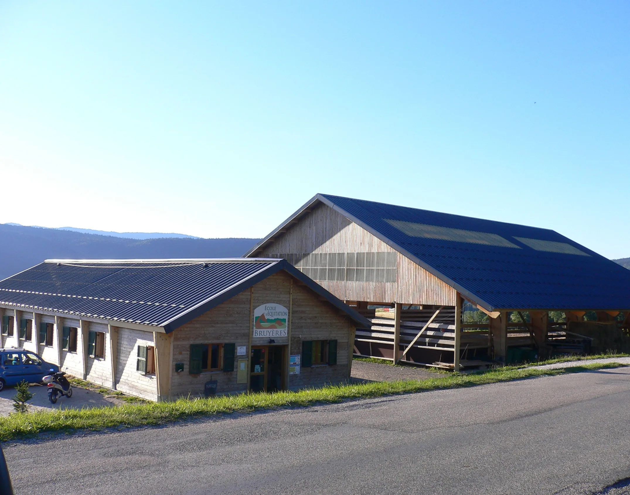 Haras du Vercors à Villard-de-Lans, Isère (38)
