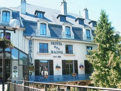 Hôtel restaurant Grand Hôtel des Bains à Salins les Bains à Salins-les-Bains, Jura (39)