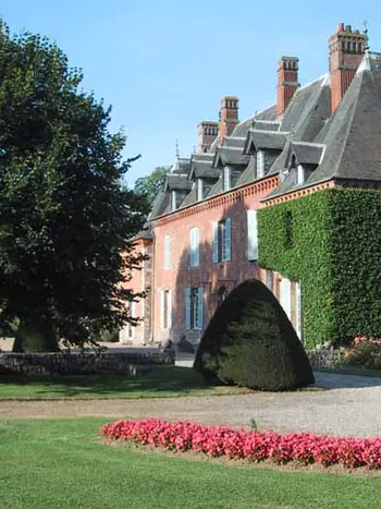 Jardin du Château d'Imbleville à Imbleville, Seine-Maritime (76)
