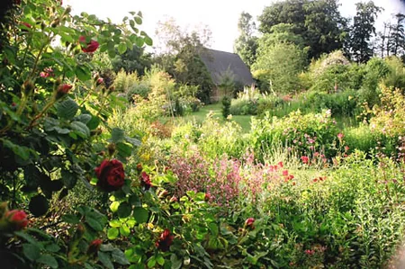 Jardin d'Art et d'Essais à Normanville, Seine-Maritime (76)