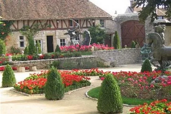 Jardin-musée départemental Bourdelle à Égreville, Seine-et-Marne (77)